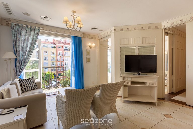 Suite en resort de lujo Jurerê ILC4202 Seazone