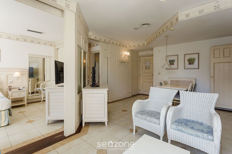 Suite en resort de lujo Jurerê ILC4202 Seazone