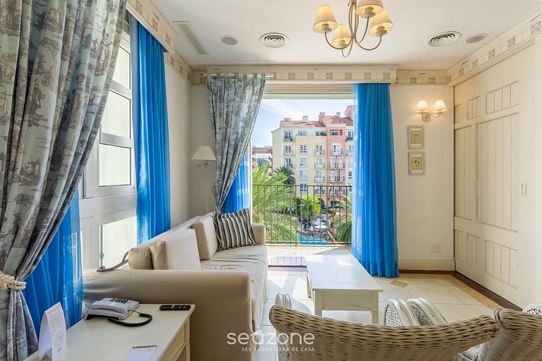 Suite en resort de lujo Jurerê ILC4202 Seazone