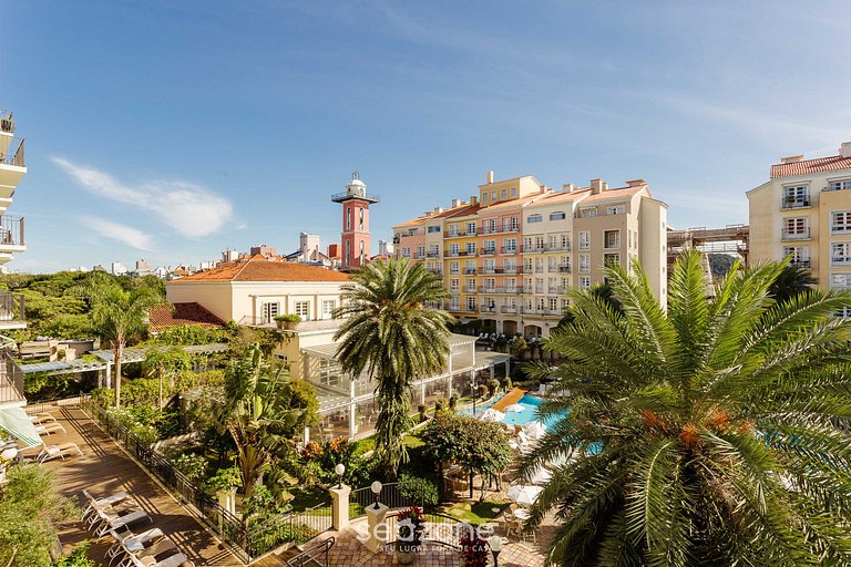 Suite en resort de lujo Jurerê ILC4202 Seazone