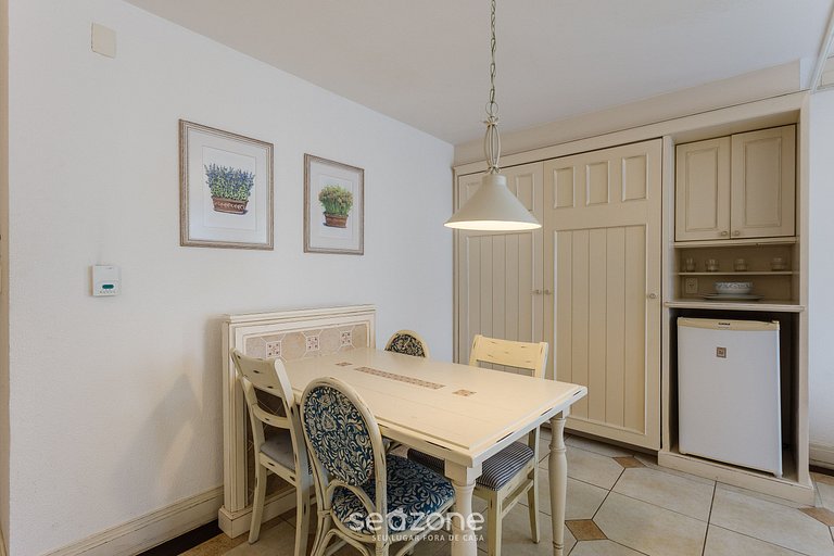 Suíte em resort de luxo Jurerê ILC4202 Seazone