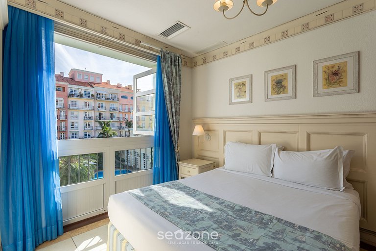 Suite en resort de lujo Jurerê ILC4202 Seazone