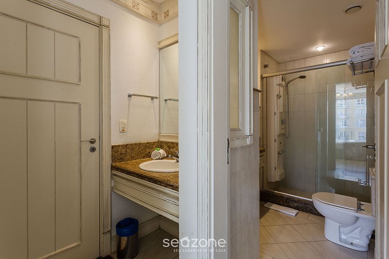 Suite en resort de lujo Jurerê ILC4202 Seazone