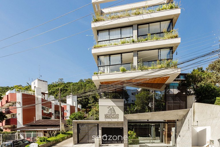 Relájate en Jurerê a solo 450m de la Playa VLJ204