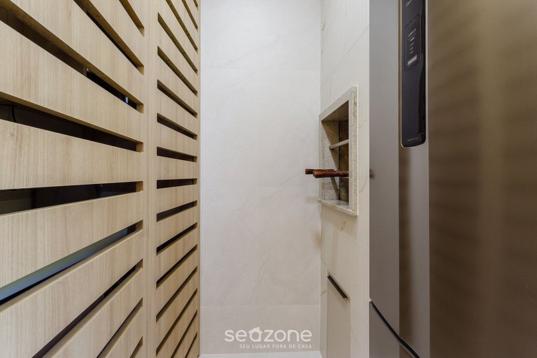 Relájate en Jurerê a solo 450m de la Playa VLJ204