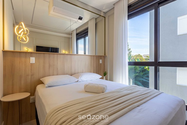 Relájate en Jurerê a solo 450m de la Playa VLJ204