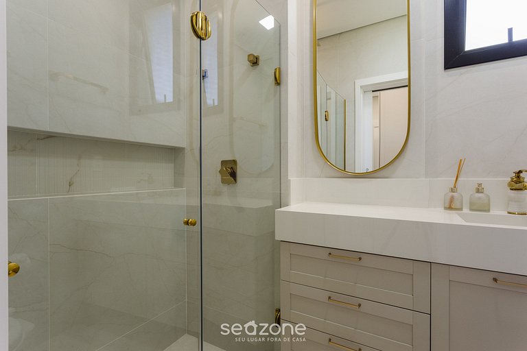 Relájate en Jurerê a solo 450m de la Playa VLJ204