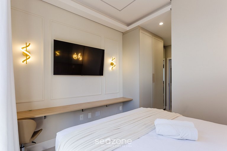 Relájate en Jurerê a solo 450m de la Playa VLJ204