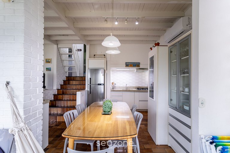 Dúplex Bela Vista c/parrill en Bombinhas AGS0642