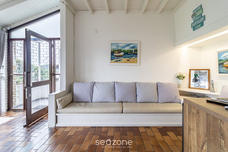 Sobrado Bela Vista c/Churrasq em Bombinhas AGS0642