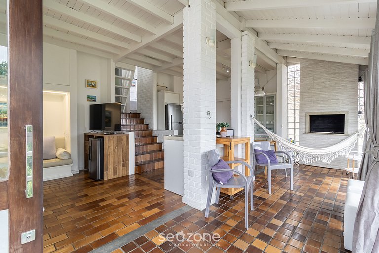 Dúplex Bela Vista c/parrill en Bombinhas AGS0642