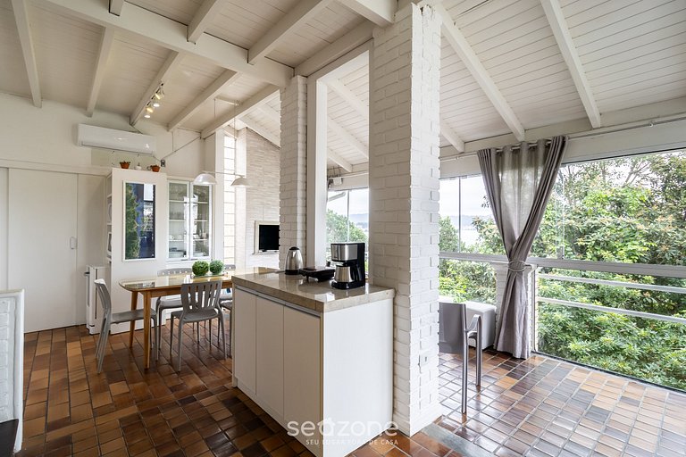 Dúplex Bela Vista c/parrill en Bombinhas AGS0642