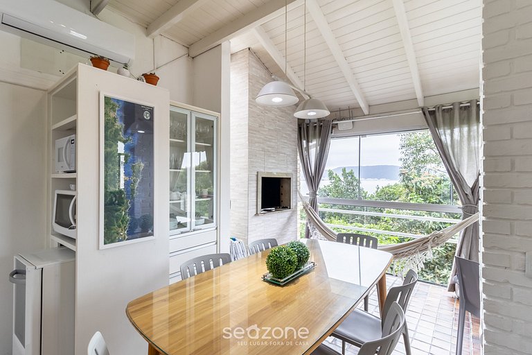 Dúplex Bela Vista c/parrill en Bombinhas AGS0642