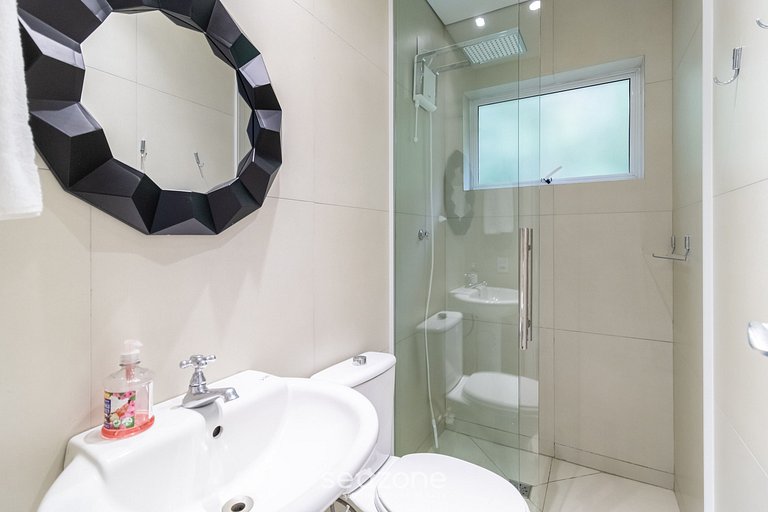 Dúplex Bela Vista c/parrill en Bombinhas AGS0642