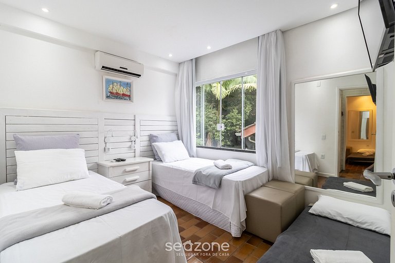 Dúplex Bela Vista c/parrill en Bombinhas AGS0642