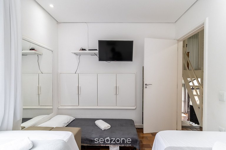 Sobrado Bela Vista c/Churrasq em Bombinhas AGS0642