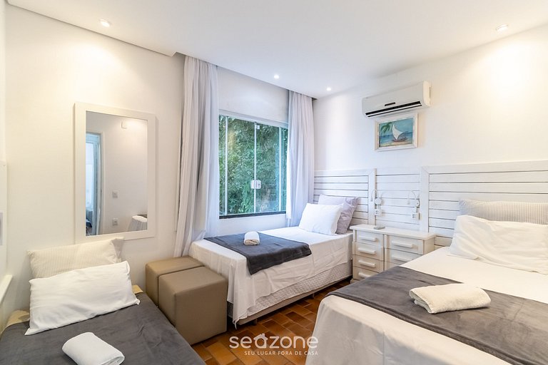 Dúplex Bela Vista c/parrill en Bombinhas AGS0642