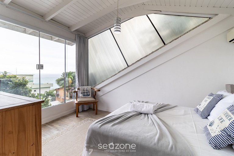 Dúplex Bela Vista c/parrill en Bombinhas AGS0642