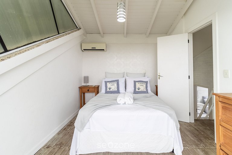 Dúplex Bela Vista c/parrill en Bombinhas AGS0642