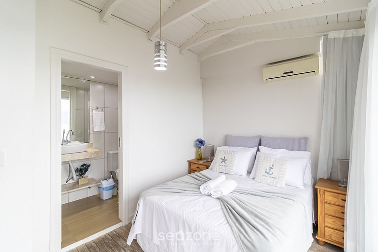 Dúplex Bela Vista c/parrill en Bombinhas AGS0642