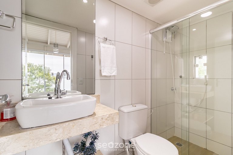 Dúplex Bela Vista c/parrill en Bombinhas AGS0642