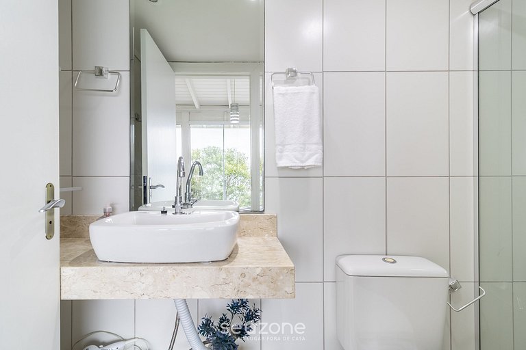 Dúplex Bela Vista c/parrill en Bombinhas AGS0642