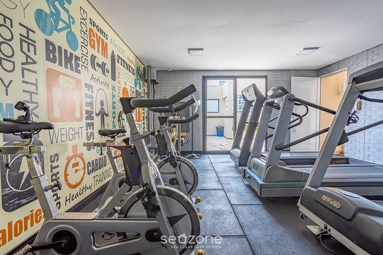 Ap 1 dorm c/piscina a 600m metro Moema/SP NPZ093