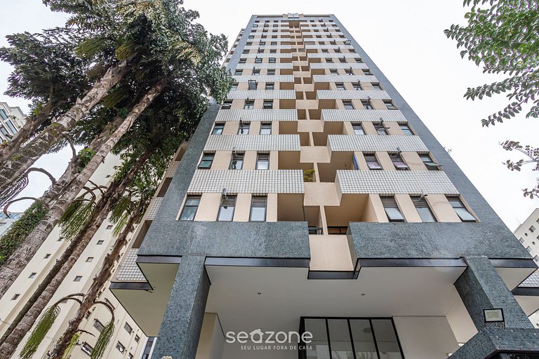 Ap 1 dorm c/piscina a 600m metro Moema/SP NPZ093