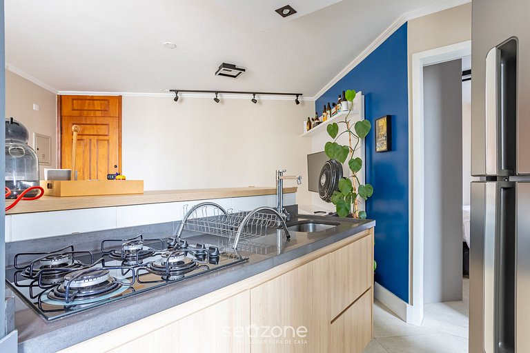 Ap 1 dorm c/piscina a 600m metro Moema/SP NPZ093