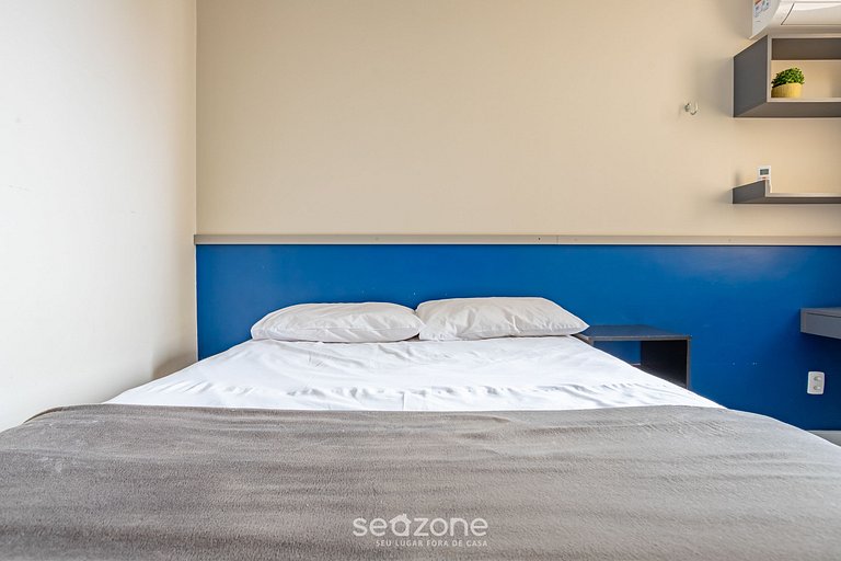 Ap 1 dorm c/piscina a 600m metro Moema/SP NPZ093