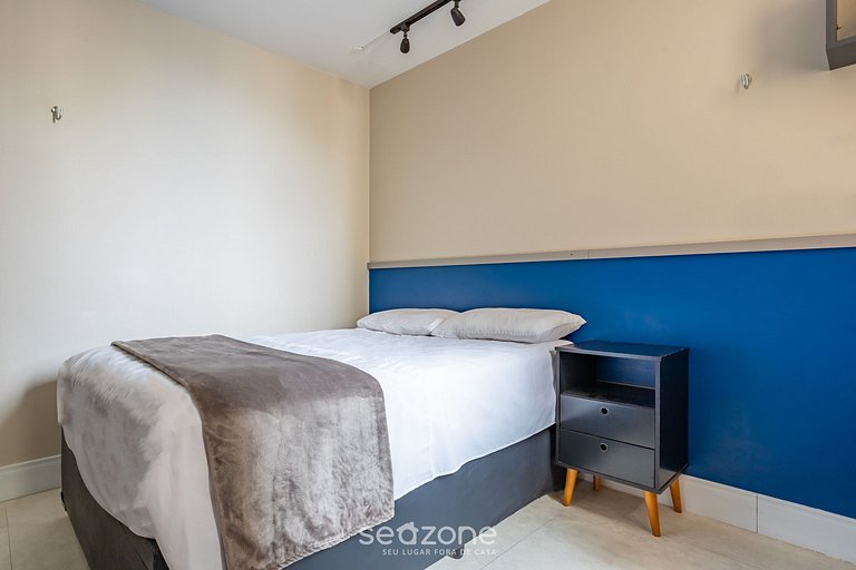 Ap 1 dorm c/piscina a 600m metro Moema/SP NPZ093