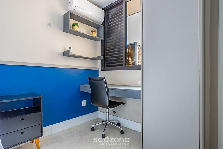 Ap 1 dorm c/piscina a 600m metro Moema/SP NPZ093