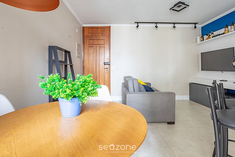 Ap 1 dorm c/piscina a 600m metro Moema/SP NPZ093