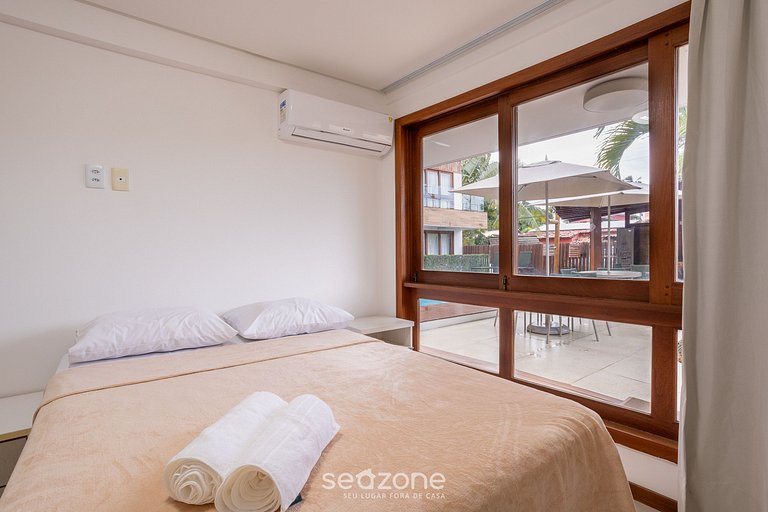 Conforto en Maraú: a 200m de la Playa - CPR0108