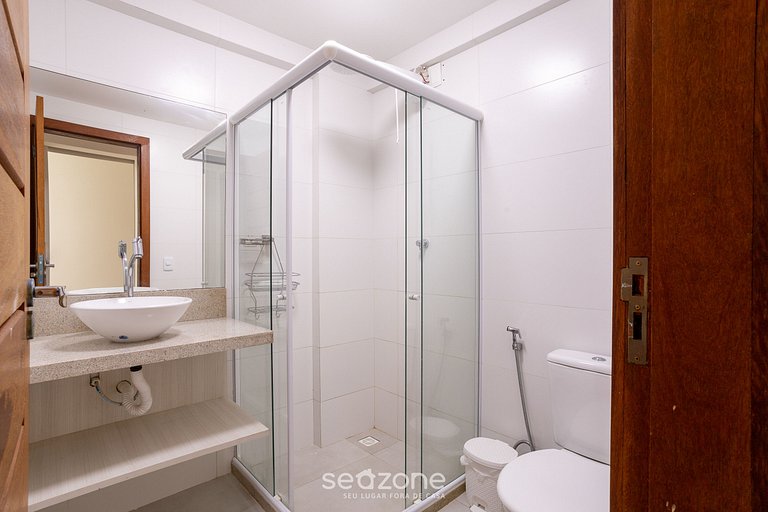 Conforto em Maraú: 200m da Praia - CPR0108