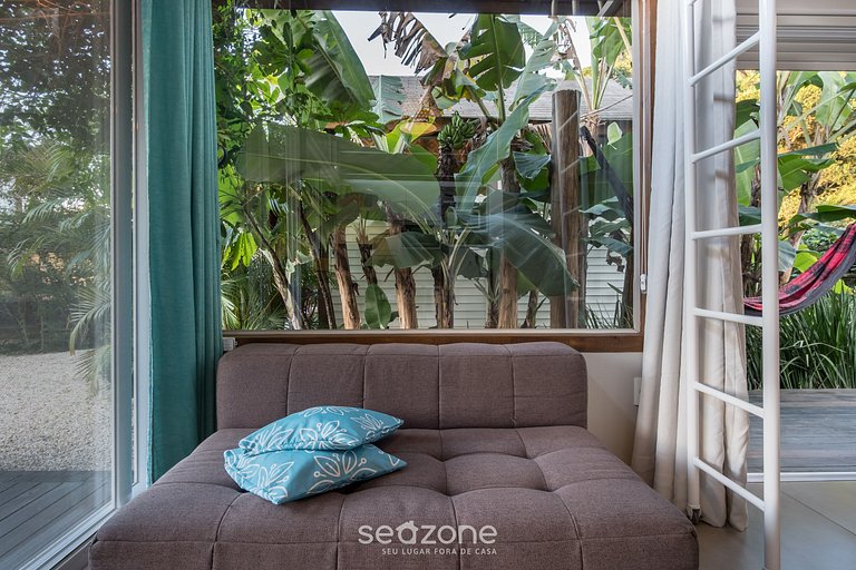 Hermosa Cabaña ent Barra Ibiraquera y Rosa VGZ0001