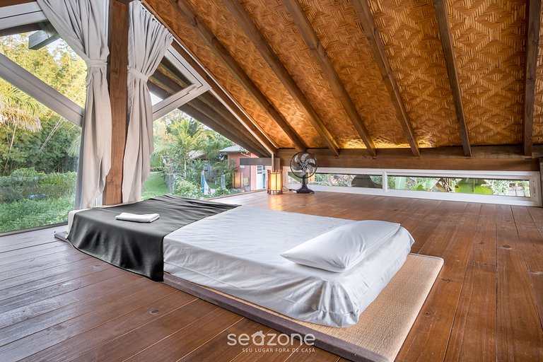 Hermosa Cabaña ent Barra Ibiraquera y Rosa VGZ0001