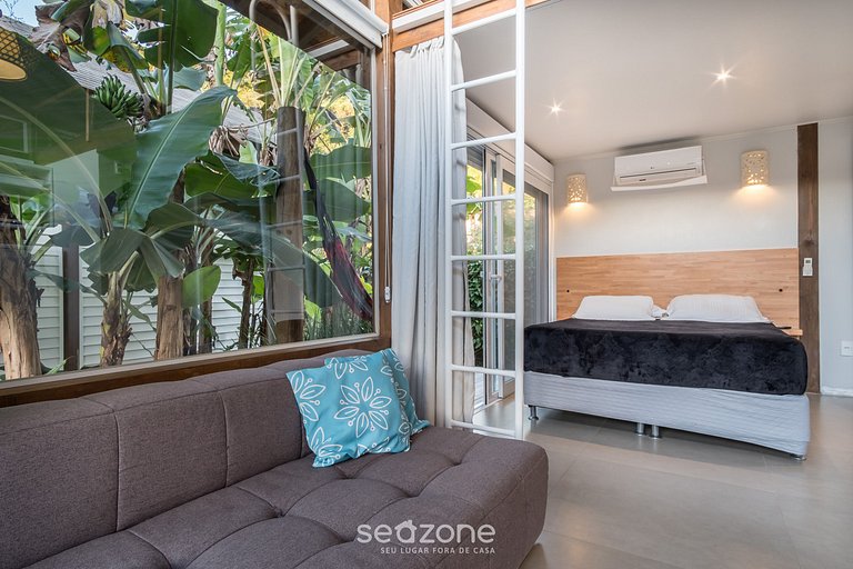 Hermosa Cabaña ent Barra Ibiraquera y Rosa VGZ0001