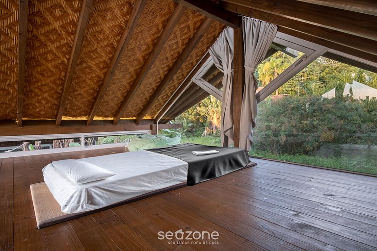 Hermosa Cabaña ent Barra Ibiraquera y Rosa VGZ0001