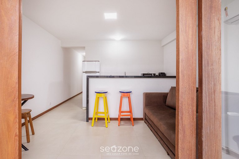 Apartamento Acogedor 200m de Playa, Maraú CPR0107