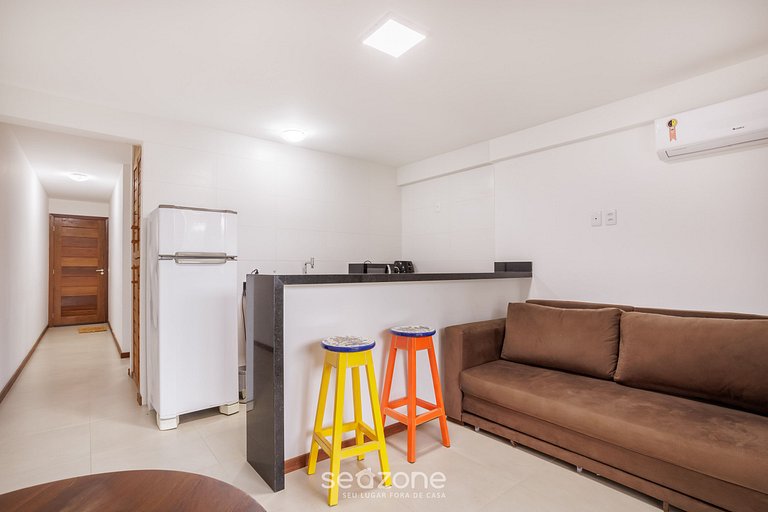 Apartamento Acogedor 200m de Playa, Maraú CPR0107