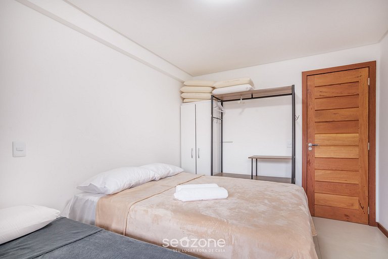 Apartamento Acogedor 200m de Playa, Maraú CPR0107