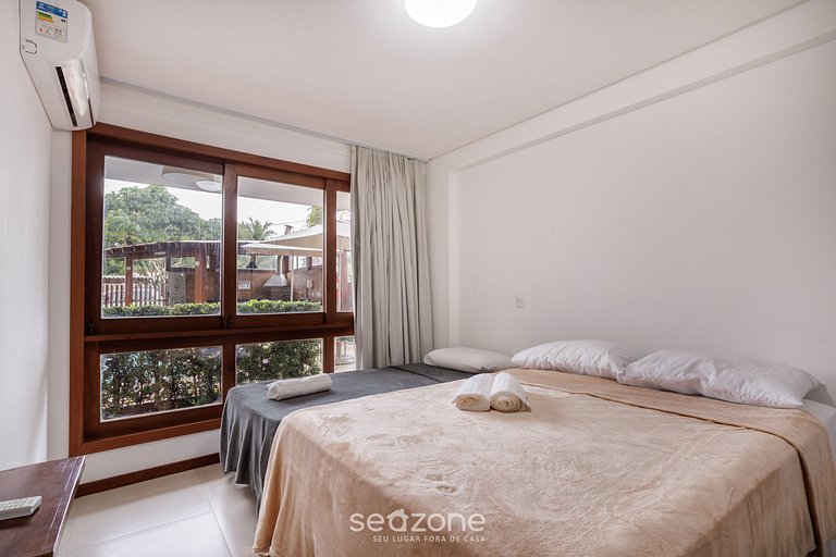 Apartamento Acogedor 200m de Playa, Maraú CPR0107