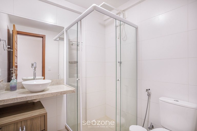 Apartamento Acogedor 200m de Playa, Maraú CPR0107