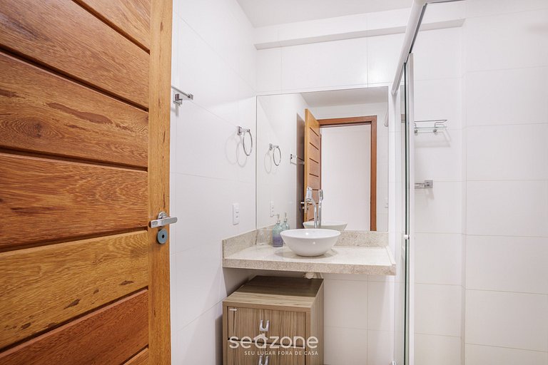 Apartamento Acogedor 200m de Playa, Maraú CPR0107