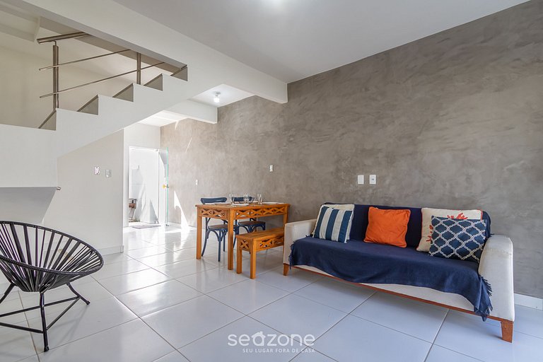 Elegante Dúplex c/ Piscina 280m de la Playa PRM007