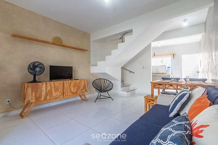 Elegante Dúplex c/ Piscina 280m de la Playa PRM007