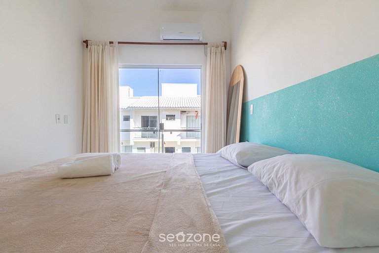 Duplex Elegante c Piscina a 280m da Praia PRM007