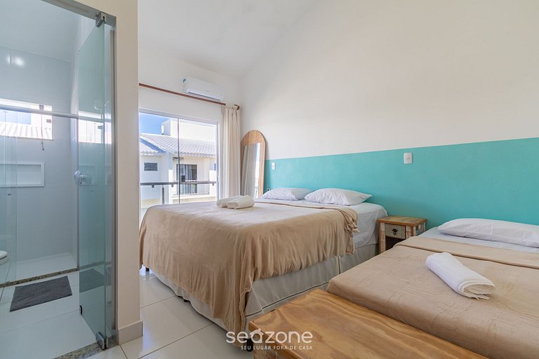 Duplex Elegante c Piscina a 280m da Praia PRM007