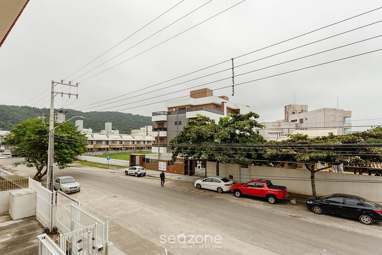 Apto c/churrasq 850m da Praia dos Ingleses VDE101